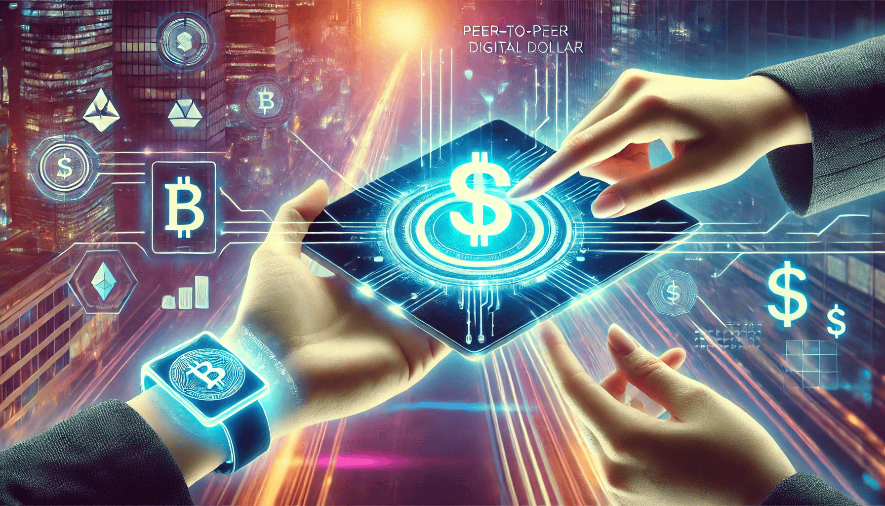 Send Digital Dollars for Free
